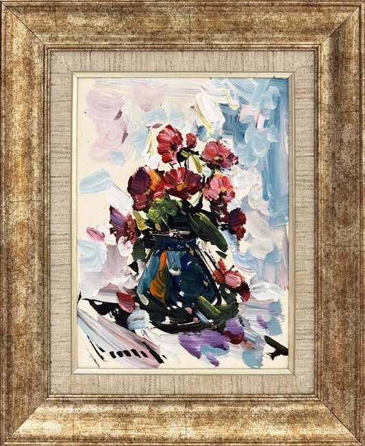 Doğanın Hediyesi Yağlı Boya Tablosu