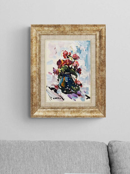 Doğanın Hediyesi Yağlı Boya Tablosu