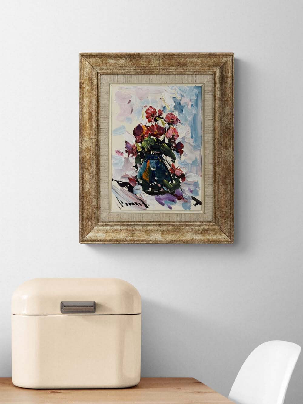 Doğanın Hediyesi Yağlı Boya Tablosu