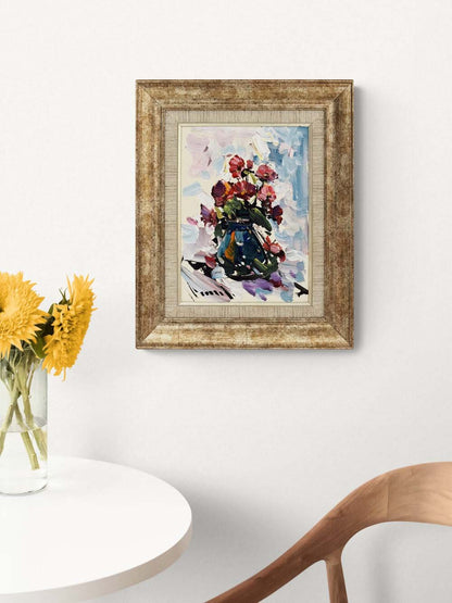 Doğanın Hediyesi Yağlı Boya Tablosu