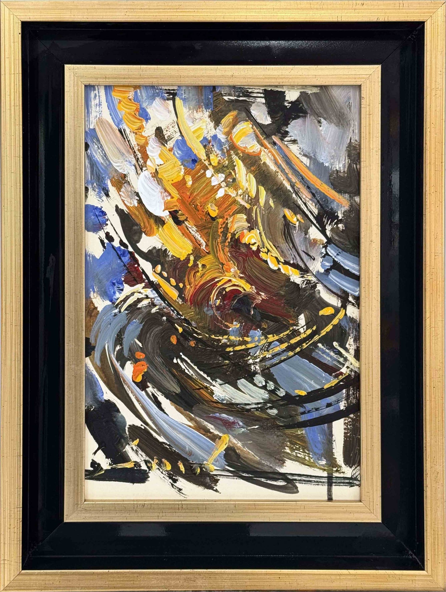 Altın Geçit Yağlı Boya Tablosu