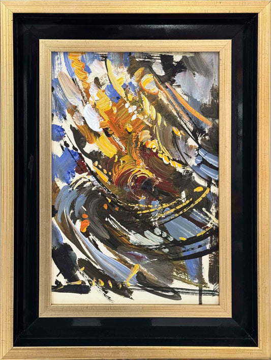 Altın Geçit Yağlı Boya Tablosu