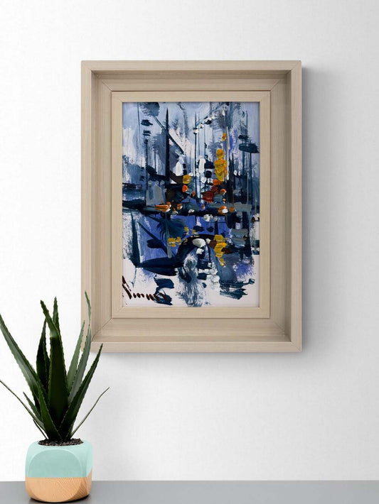 Rüzgarın İzleri Yağlı Boya Tablosu