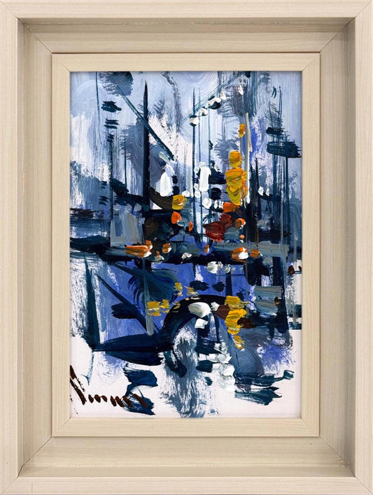 Rüzgarın İzleri Yağlı Boya Tablosu