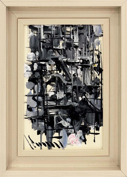 Karmanın Ezgisi Yağlı Boya Tablosu