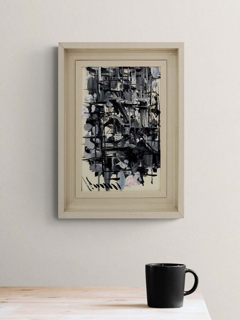 Karmanın Ezgisi Yağlı Boya Tablosu