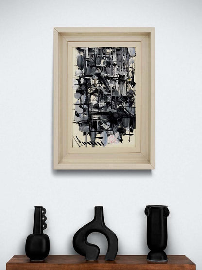 Karmanın Ezgisi Yağlı Boya Tablosu