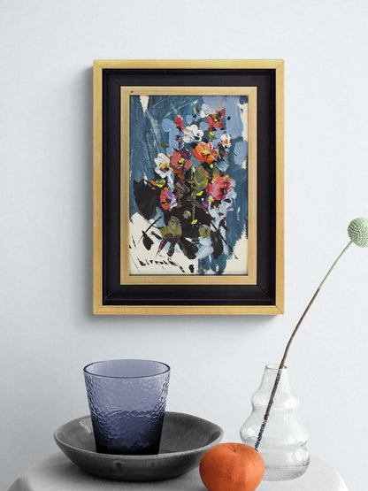 Zarafetin Buketi Yağlı Boya Tablosu