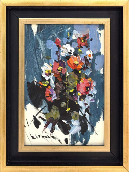 Zarafetin Buketi Yağlı Boya Tablosu