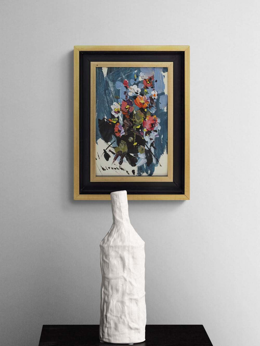 Zarafetin Buketi Yağlı Boya Tablosu