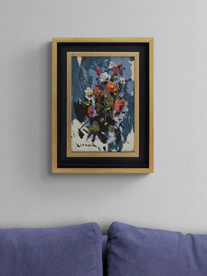 Zarafetin Buketi Yağlı Boya Tablosu