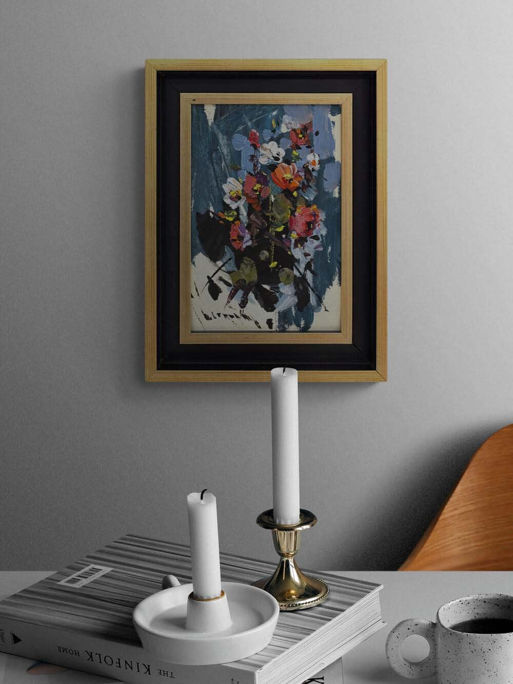 Zarafetin Buketi Yağlı Boya Tablosu