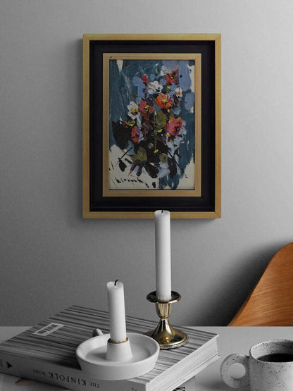 Zarafetin Buketi Yağlı Boya Tablosu