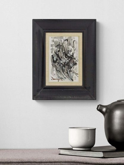 Sükunetin Tınısı Yağlı Boya Tablosu