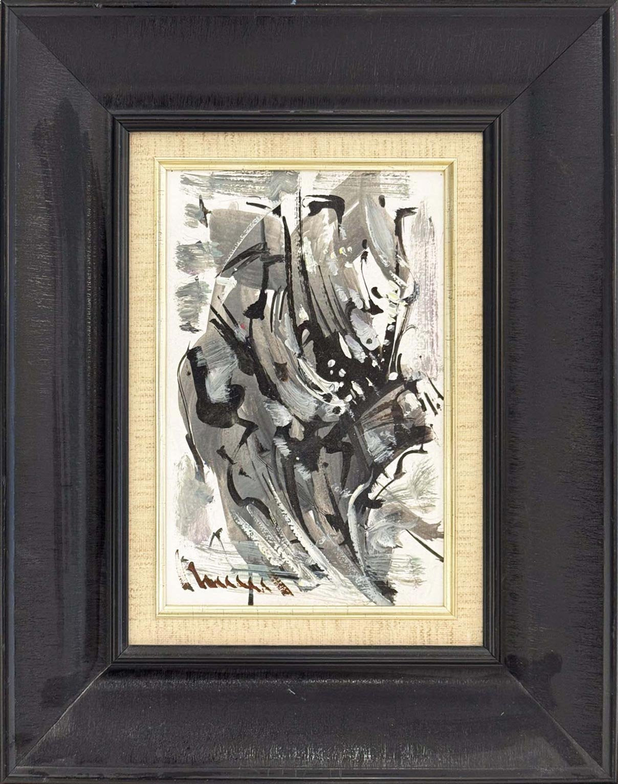 Sükunetin Tınısı Yağlı Boya Tablosu