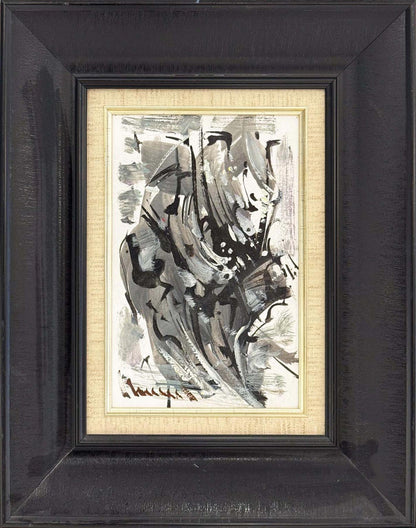 Sükunetin Tınısı Yağlı Boya Tablosu