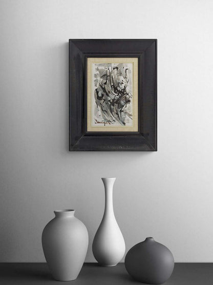 Sükunetin Tınısı Yağlı Boya Tablosu