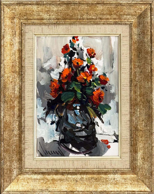 Kokusu Kalan Hatıralar Yağlı Boya Tablosu