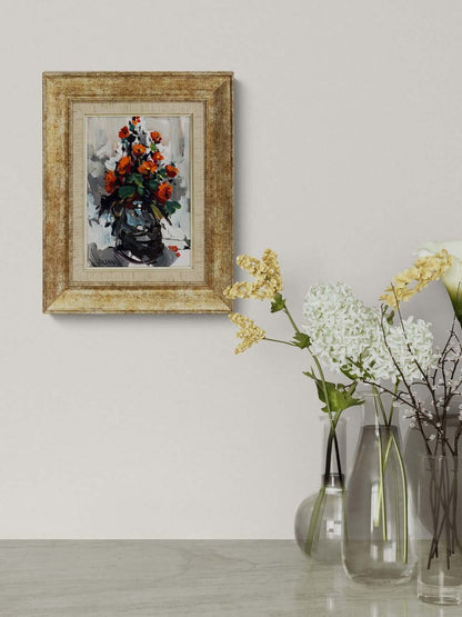 Kokusu Kalan Hatıralar Yağlı Boya Tablosu