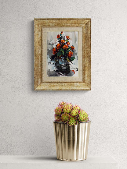 Kokusu Kalan Hatıralar Yağlı Boya Tablosu