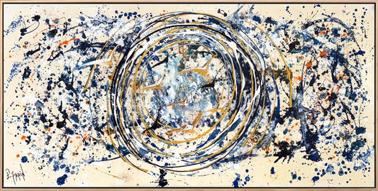 Gökyüzüne Serilen Duygular Yağlı Boya Tablosu