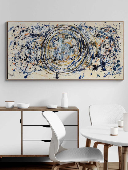 Gökyüzüne Serilen Duygular Yağlı Boya Tablosu