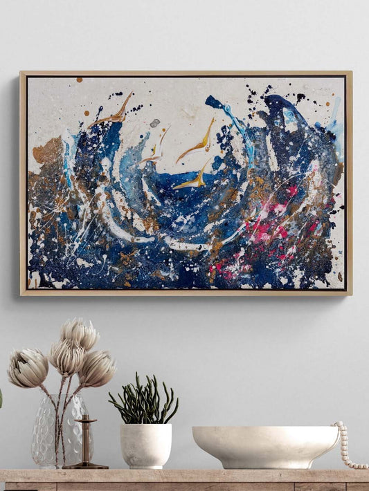 Hayallerin İzinde Yağlı Boya Tablosu