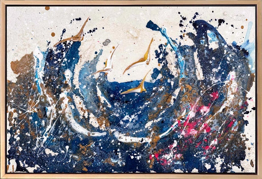 Hayallerin İzinde Yağlı Boya Tablosu