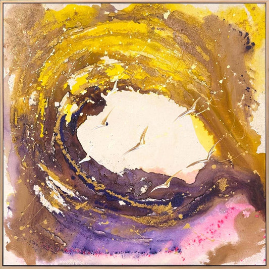 Hareketin Armonisi Yağlı Boya Tablosu