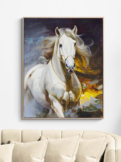 Asaletin Nefesi Yağlı Boya Tablosu