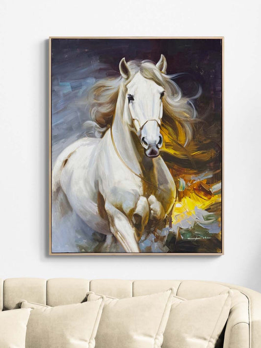 Asaletin Nefesi Yağlı Boya Tablosu