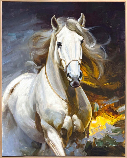 Asaletin Nefesi Yağlı Boya Tablosu