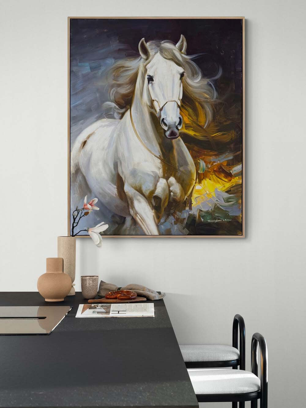 Asaletin Nefesi Yağlı Boya Tablosu