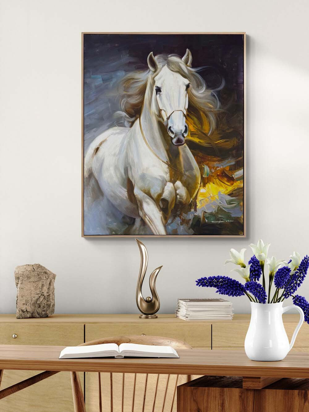 Asaletin Nefesi Yağlı Boya Tablosu