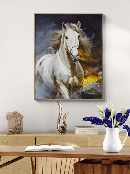 Asaletin Nefesi Yağlı Boya Tablosu