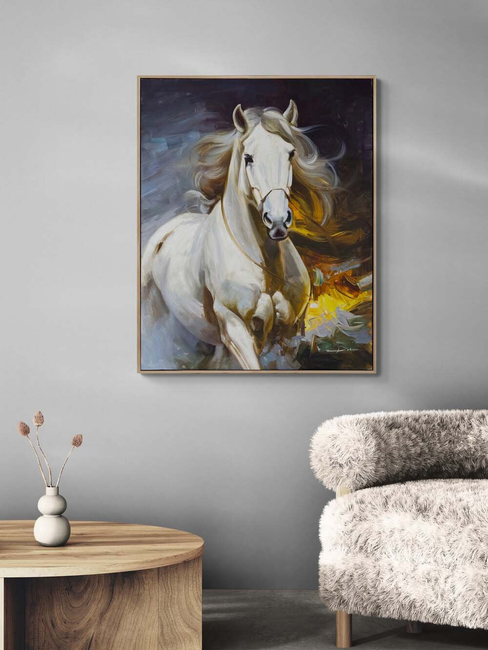 Asaletin Nefesi Yağlı Boya Tablosu