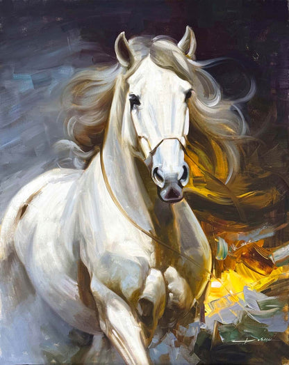 Asaletin Nefesi Yağlı Boya Tablosu