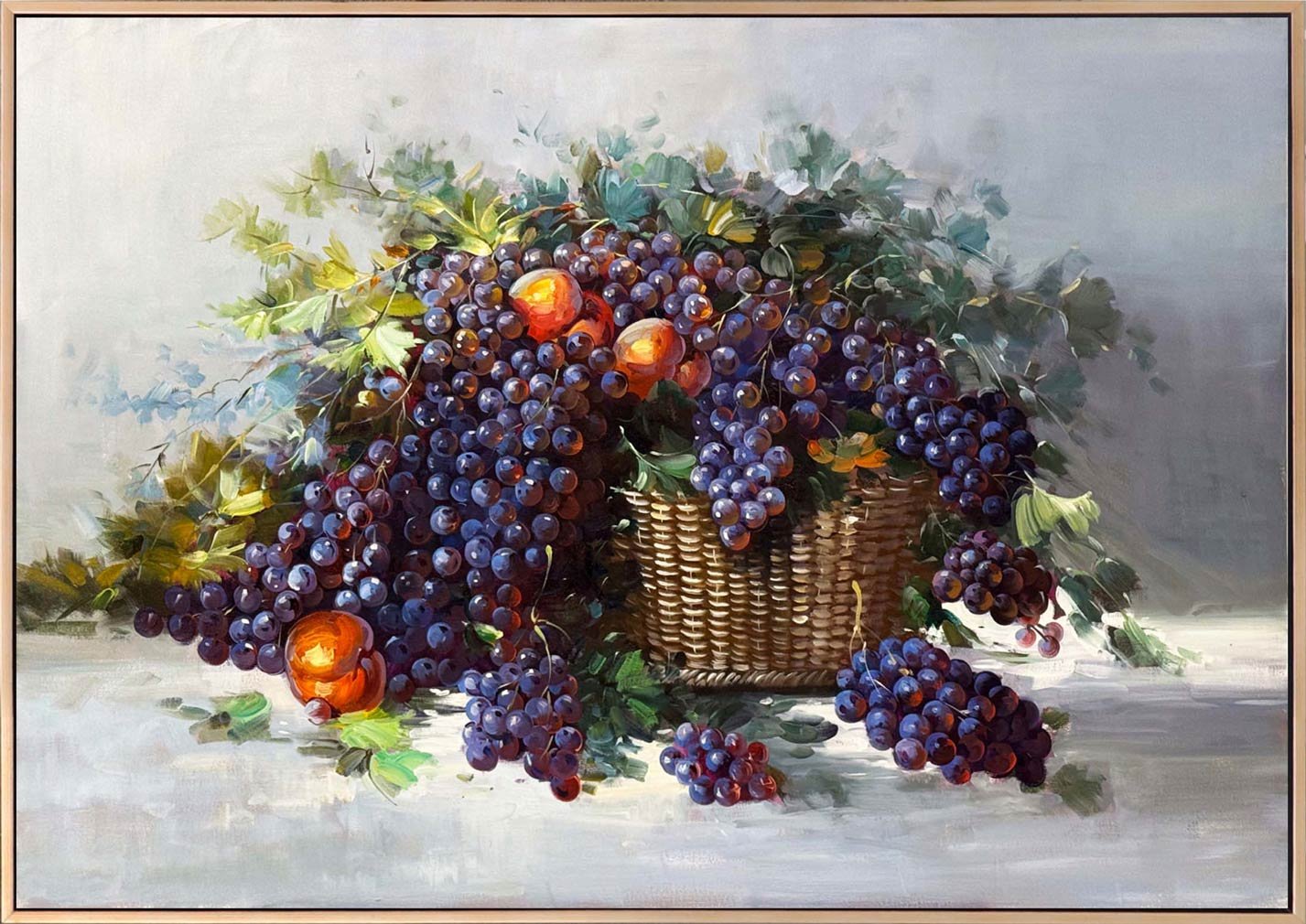 Üzüm Hasadı Yağlı Boya Tablosu