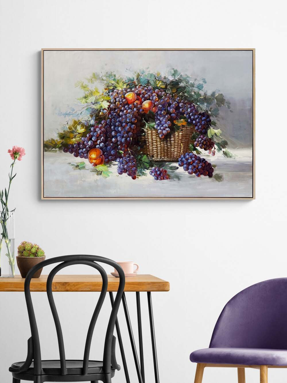 Üzüm Hasadı Yağlı Boya Tablosu