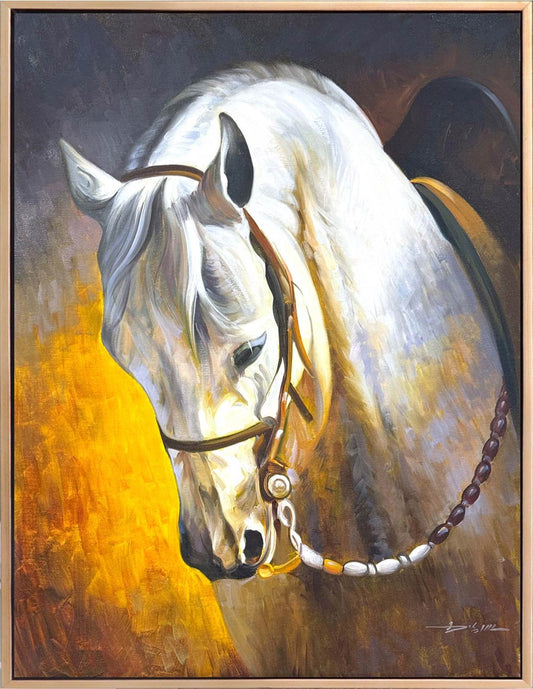 Efsanenin İzinde Yağlı Boya Tablosu