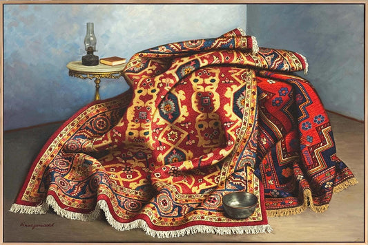 Kilimin Hatırası Yağlı Boya Tablosu