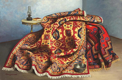 Kilimin Hatırası Yağlı Boya Tablosu