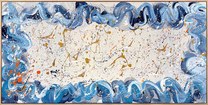 Göğe Yazılan Yağlı Boya Tablosu