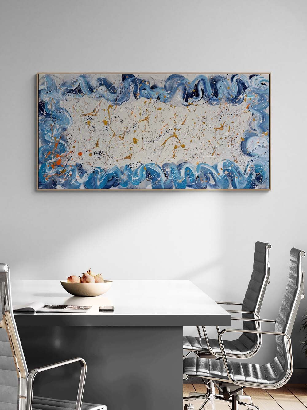 Göğe Yazılan Yağlı Boya Tablosu