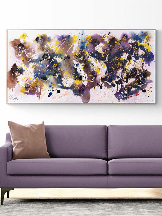 Sessiz Kompozisyon Yağlı Boya Tablosu