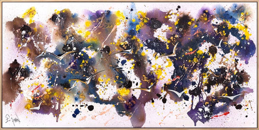 Sessiz Kompozisyon Yağlı Boya Tablosu