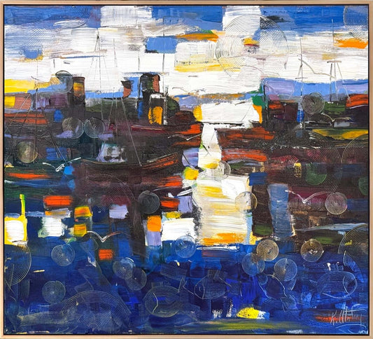 Hatıra Bulutu Yağlı Boya Tablosu