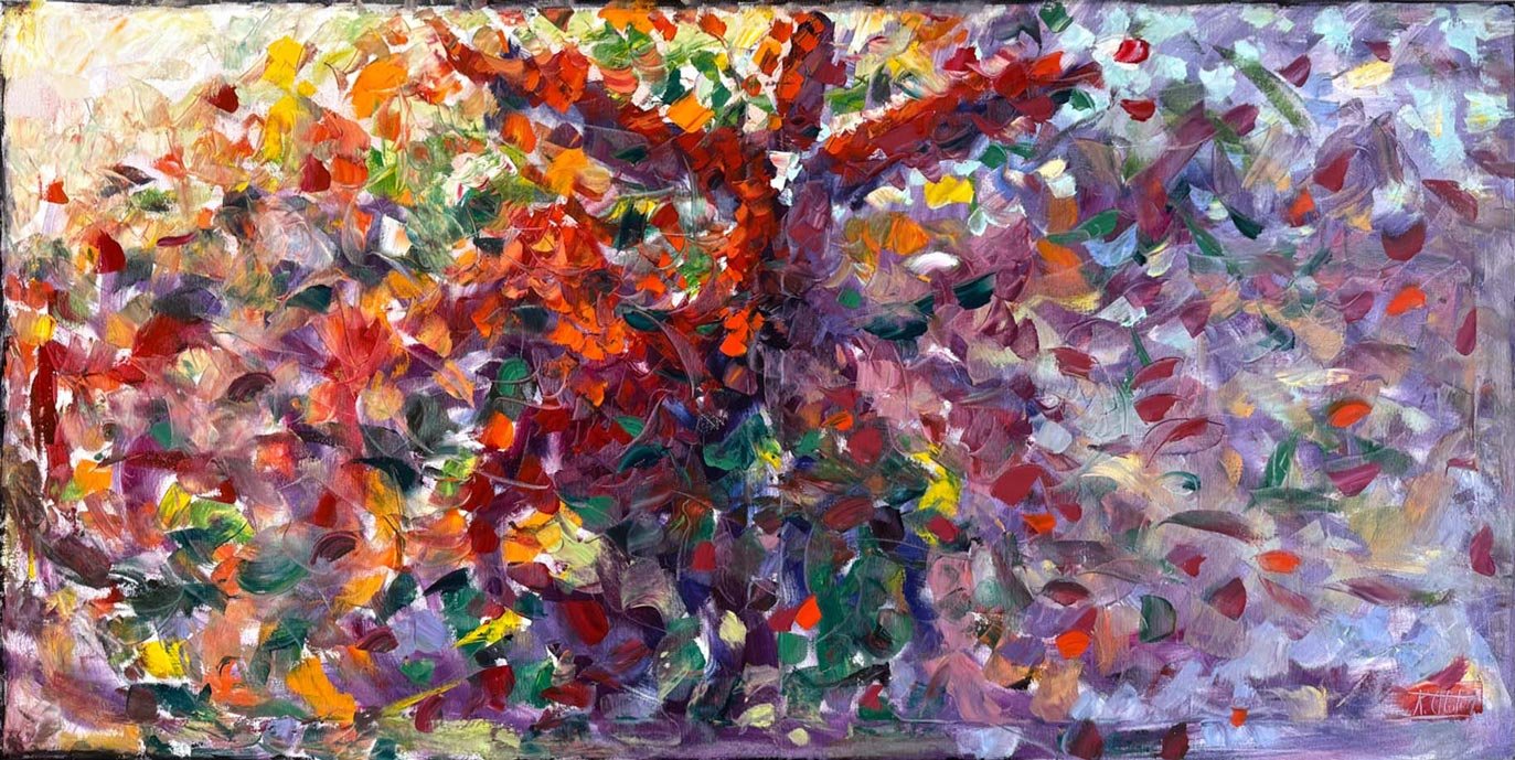 Ruhun Dervişi Yağlı Boya Tablosu