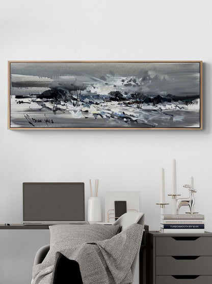 Zamanın Eşiği Yağlı Boya Tablosu