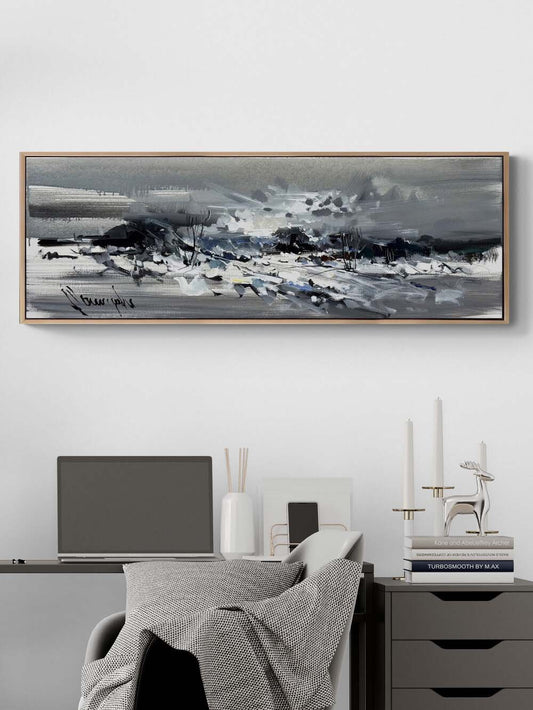 Zamanın Eşiği Yağlı Boya Tablosu